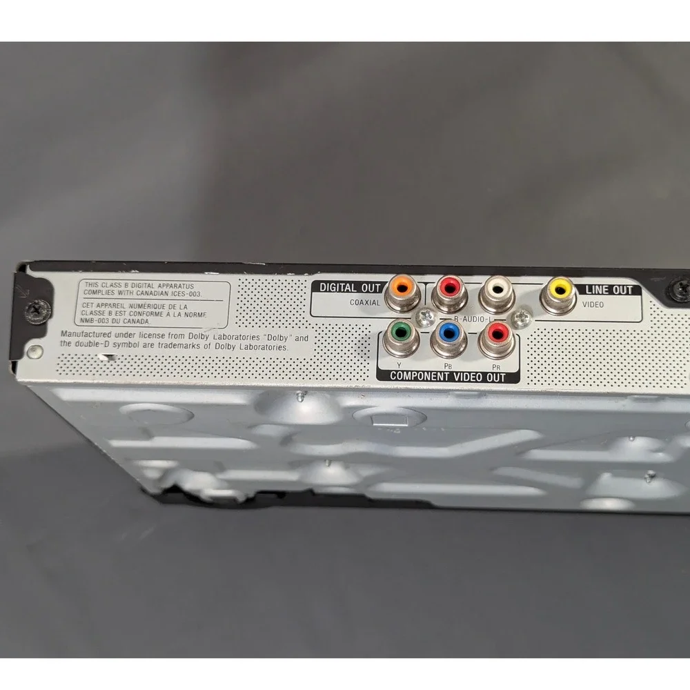 Sony dvp ns57p